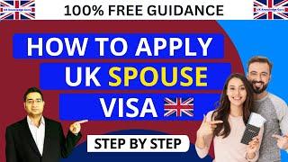 UK Spouse Visa Explained: Step-by-Step Guide with Latest Updates