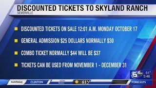 Discounted Tickets to Skyland Ranch