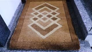 Saral Home Heavy Coir Door Mat - 45x90x4cm