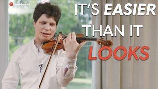 8 Concert Violinists Teach Double Stops