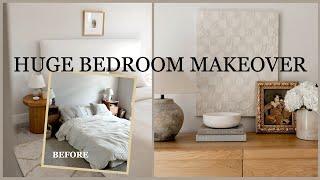 EPIC BEDROOM MAKEOVER - DIY DECOR Spring 2024