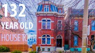 Inside 132 Year Old Victorian Era House in Benton Park | This House Tours