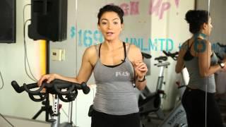 Interval Training on Exercise Bikes : Total Body Workout