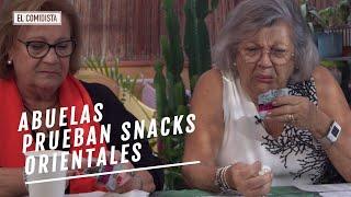 ¿Qué opinan las abuelas de los aperitivos asiáticos más extraños? | EL COMIDISTA