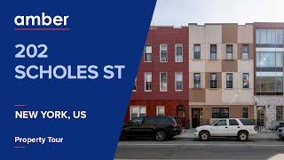 Property Tour | 202 Scholes Street, New York | Student Housing in USA | amber