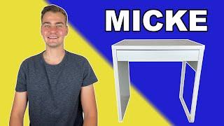 Step by Step | Small Micke Desk IKEA Tutorial