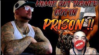 ONE OF THE DOWNEST HOMIES GETS TURNED OUT...HOW I FEEL !?! #new #youtube #prisonstory