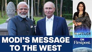 PM Modi's Message to Putin on Ukraine War: No Solution on Battlefield | Vantage with Palki Sharma