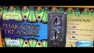 Pharaoh's Treasure - Arcade Coin Pusher Ticket Redemption - PrimeTime Amusements