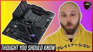 ASUS ROG Crosshair VIII Dark Hero is a BEAST | Thought You Should Know