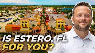 Uncover the TRUTH About Life in Estero Florida: PROS & CONS | What YOU Need to Know About Estero FL