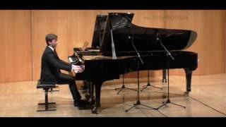 Daniel Golod at University of Music Franz Liszt Weimar