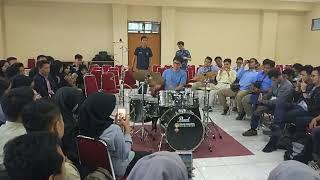 Gilang Ramadhan goes to campus - Drum performance