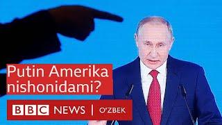 АҚШ шахсан Путинни нишонга олмоқчи - энди нима бўлади? Россия Украина Америка BBC News O'zbek