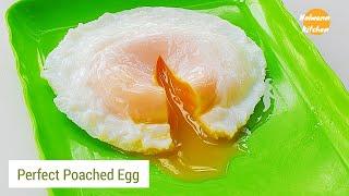 Perfect Poached Egg | How To Poach An Egg | Nolwenn Kitchen