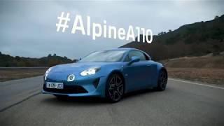 Teaser essai Alpine A110 par AutomotivPress - Circuit du Grand Sambuc - 2017 12 09