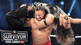 LA Knight vs. Shinsuke Nakamura: Survivor Series: WarGames 2024 highlights