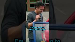 Jeremy Clarkson steals a car  #topgear #richardhammond #jamesmay #jeremyclarkson