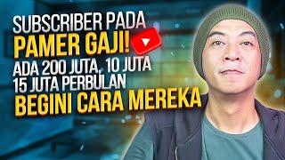 RAHASIA DAPET GAJI RUTIN DARI YOUTUBE - KHUSUS PEMULA