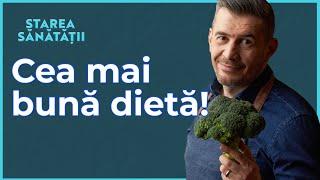 Spune NU dietelor! Și nutriționiștilor minune. ȘOC: și ciocolata e o plantă | Starea Sănătății S4E22