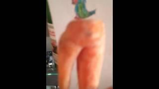 Johnny One-Leg the pirate carrot