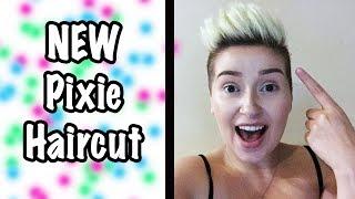 NEW Pixie Haircut! | A Poisoned Production