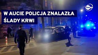 Nocna strzelanina i policyjna obława w centrum Krakowa. Zatrzymano dwie osoby @TVN24