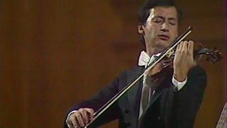 Vladimir Spivakov plays Ysaye, Franck, Bartok, Gershwin, Debussy - video 1980