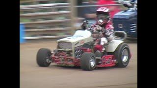 2011 V-Twin Shootout - Lawnmower Racing, Vestaburg Michigan