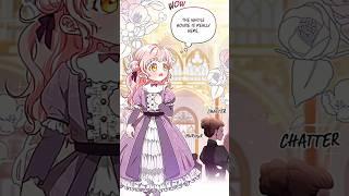  MC Panics, Blabs "Birth Secret"... Duke Makes it REAL?! | Raised by Villains #shorts #manhwa