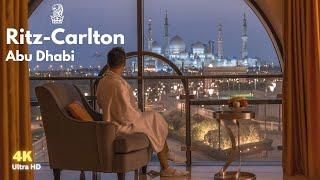 The Ritz-Carlton Abu Dhabi｜Sheikh Zayed Grand Mosque view ｜ Full Experience | Luxury Hotel