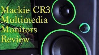 Mackie CR3 Multimedia Monitor Review