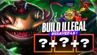 Ce BUILD est ILLEGAL sur TAHM KENCH TOP ! ESSAYEZ le !