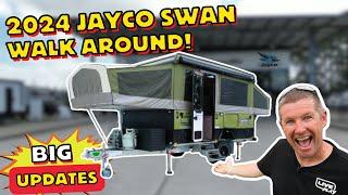 The NEW 2024 Jayco Swan Outback - our full Walk Around tour of the new Outback Camper trailer range!