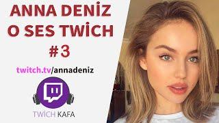 Anna Deniz - O Ses Twitch #3 Dombra Söyleyen Yarmac