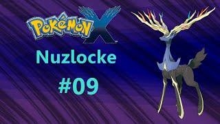 Let's Play Pokémon X Nuzlocke #09 - Ein kurzes Treffen mit Connie