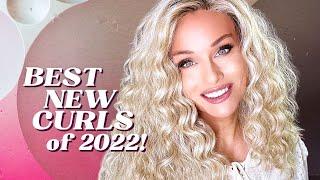 TAZ'S BEST NEW CURLS of 2022!  SHOWCASE of 4 WIGS!