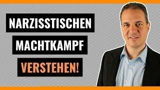 Narzissmus verstehen - Wie Sie aus den Machtkämpfen eines Narzissten aussteigen können!