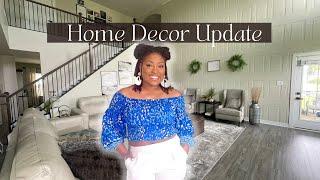 New Home Update | Decorate With Me | Home Decor Update | Ryan Homes Versailles