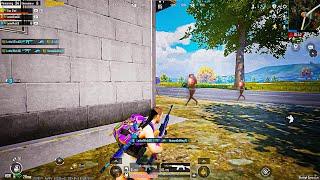 HDR+90FPS  My new Best Aggressive Gameplay  FASTEST gameplay in PUBG Mobile emulator/GAMELOOP/4k