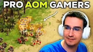 Beasty Reacting to AoM Pro Games...