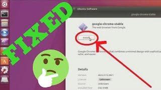 Can not install google chrome on ubuntu 17.04 (FIXED)