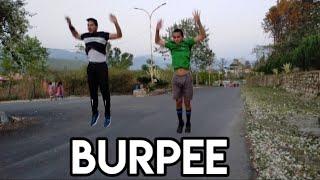 How to do Perfectly Burpees With Pushups || Burpee Challenge || Burpee || MAHESH SINGH NEGI