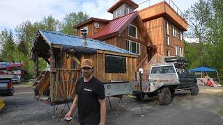 This Alaskan House Build is Absolutely Crazy