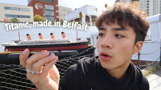 I Traveled to the Titanic’s Birthplace (Belfast, Northern Ireland vlog)