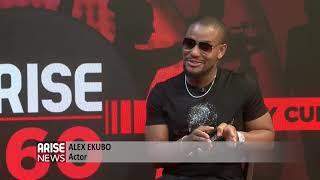 Arise Interview with Alex Ekubo