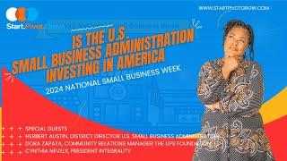 Is The U.S. Small Business Administration Investing in American Businesses?