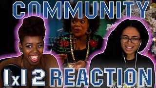 Community 1x12 - "Comparative Religion" REACTION!!