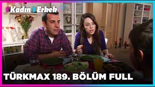 1 Kadın 1 Erkek || 189. Bölüm Full Turkmax