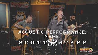 KATT Jungle Room: Scott Stapp - Name (Acoustic)